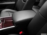  Front center console with closed lid, from driver's side looking down photo